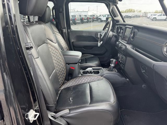 Certified 2023 Jeep Wrangler Unlimited Sahara AWD/4WD image 14