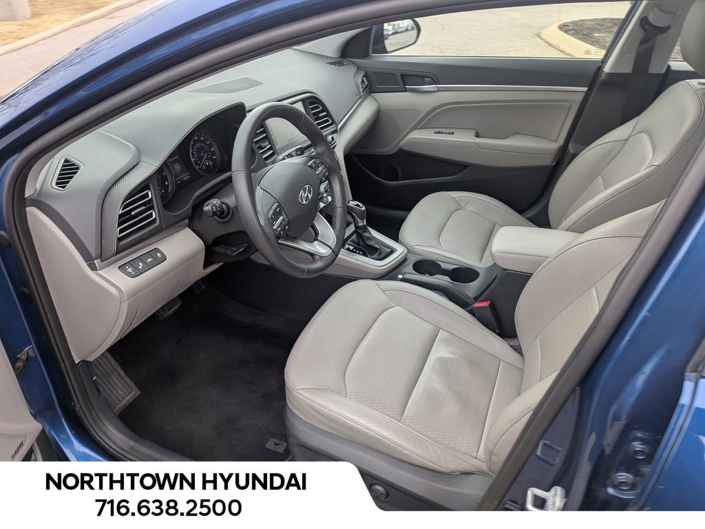 Used 2020 Hyundai Elantra Limited w/ Ultimate Package 03 image 12