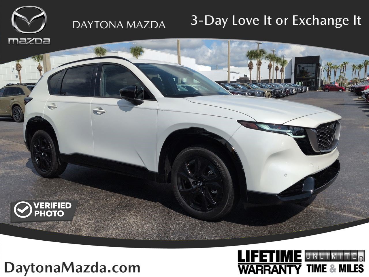 New 2026 MAZDA CX-5 2.5 S w/ Premium Plus Package