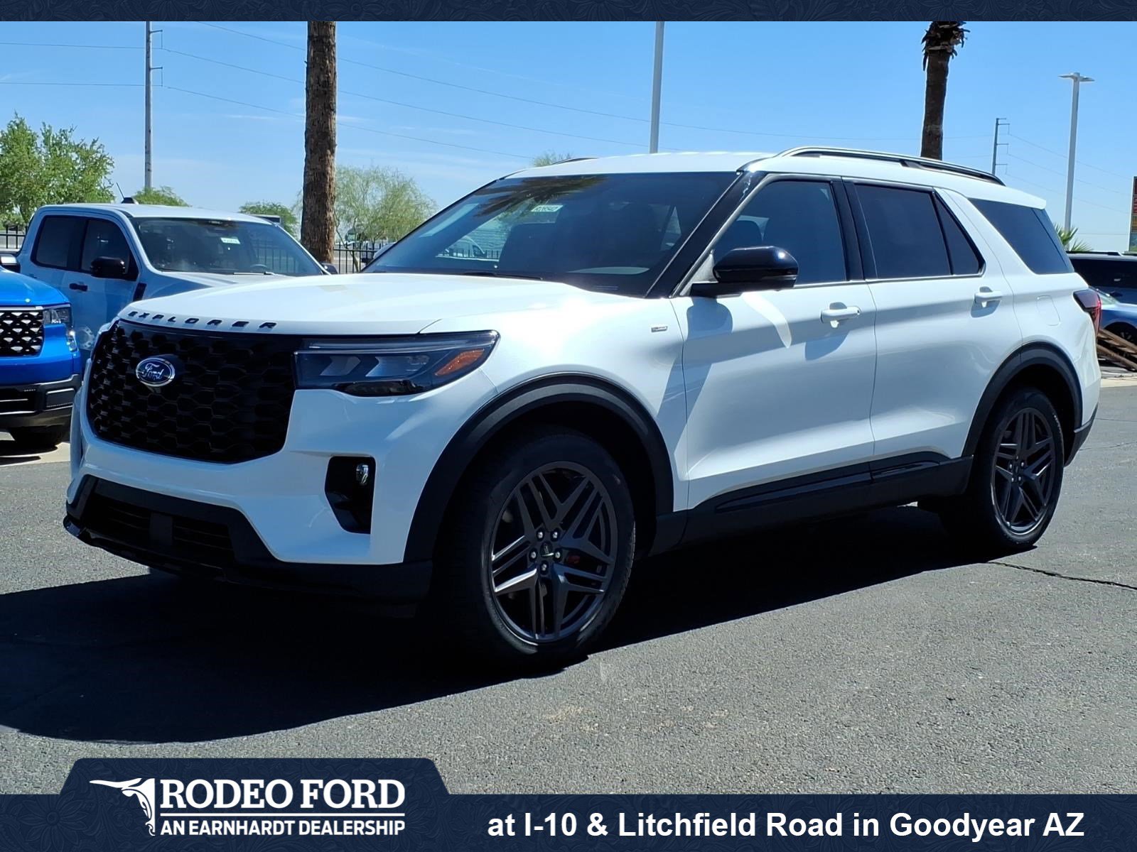 New 2026 Ford Explorer ST-Line w/ ST-Line Street Pack