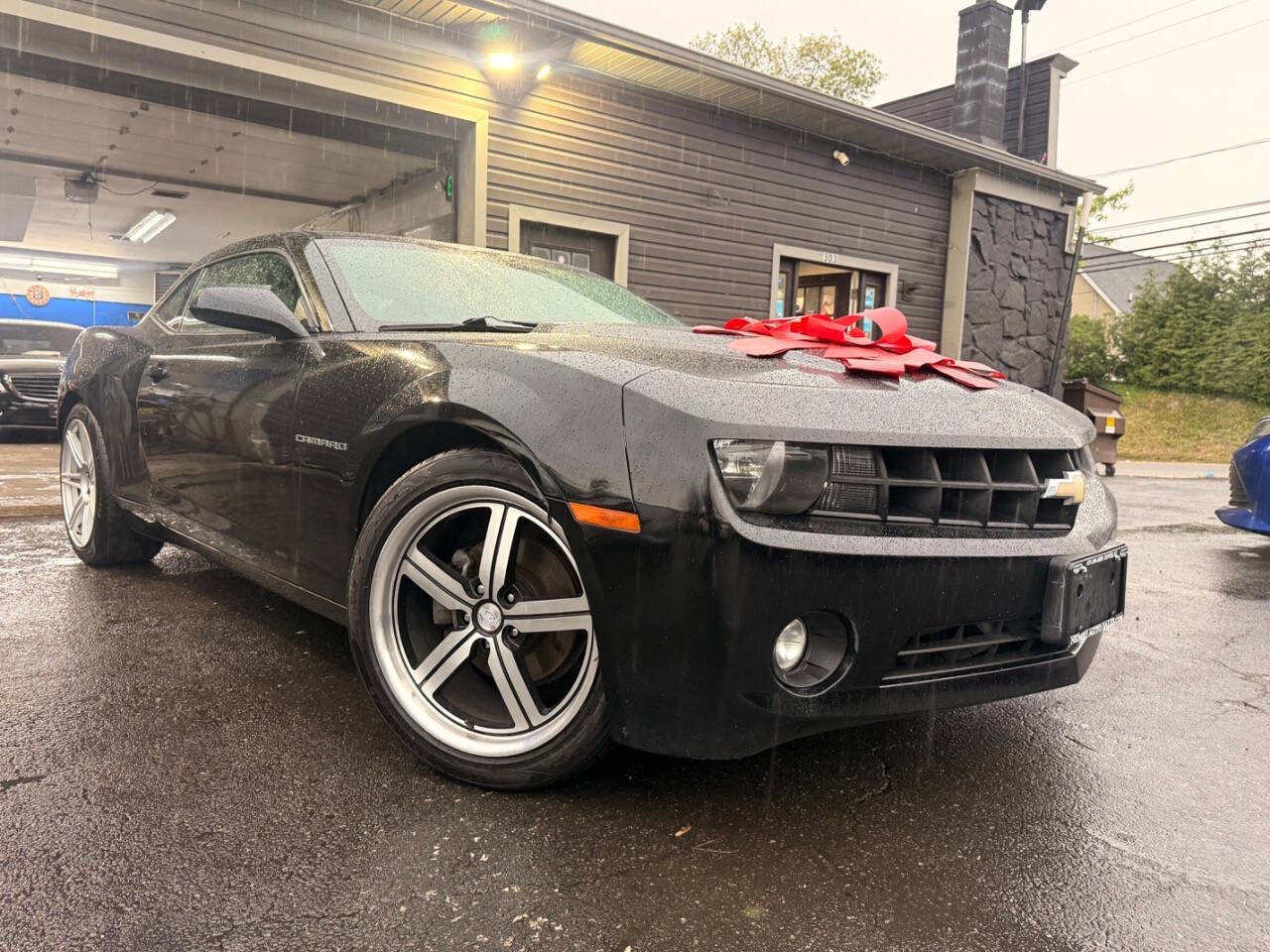 Used 2013 Chevrolet Camaro LT RWD image 4