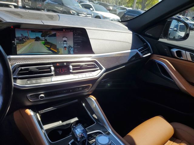 Used 2021 BMW X6 M50i w/ Executive Package AWD/4WD image 26