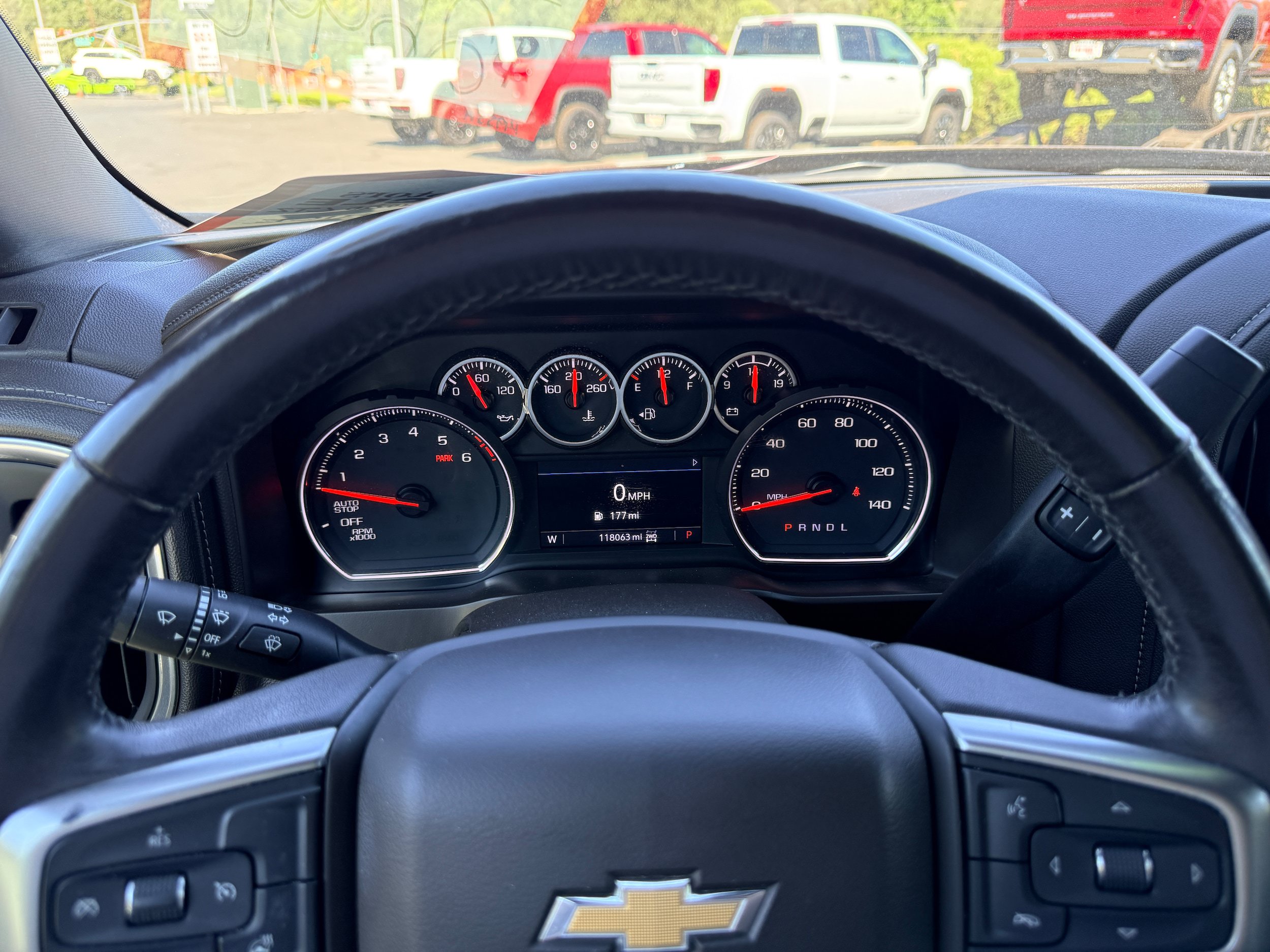 Used 2020 Chevrolet Silverado 1500 LTZ w/ LTZ Plus Package AWD/4WD image 17