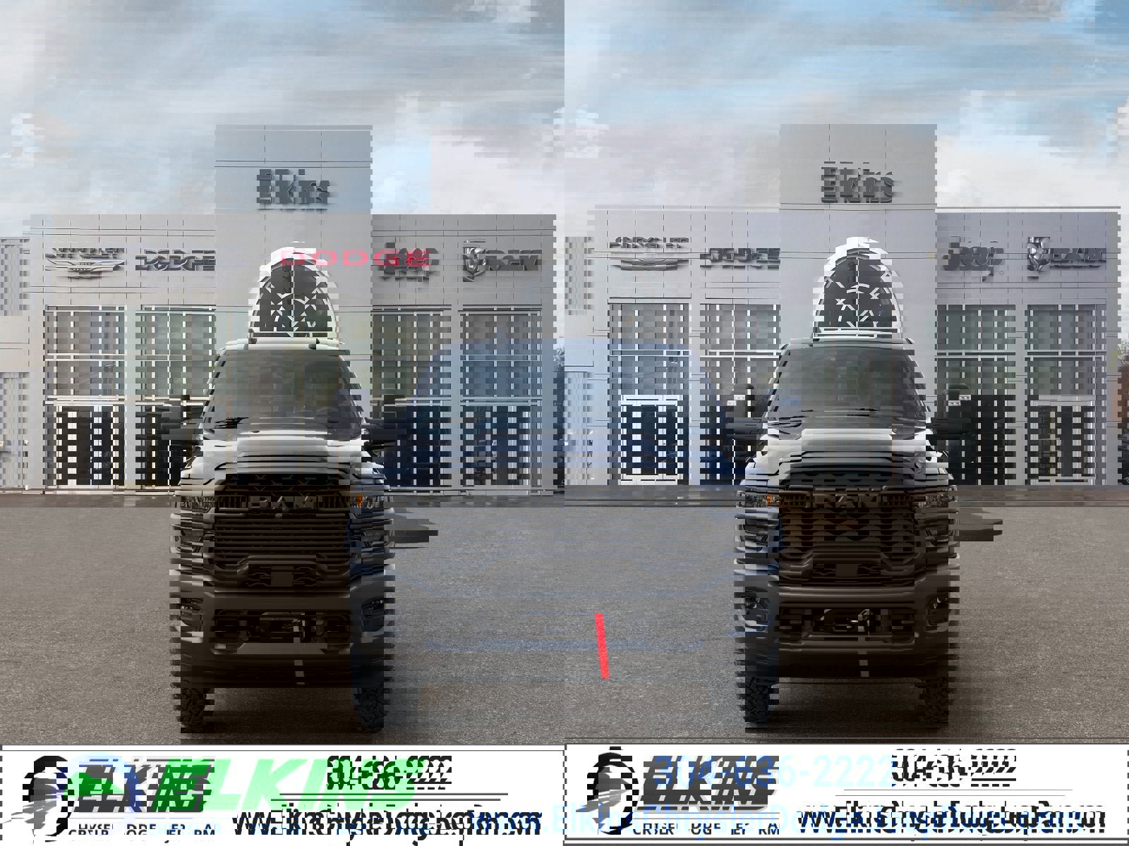 New 2026 RAM 2500 Tradesman w/ Power Wagon Package image 6