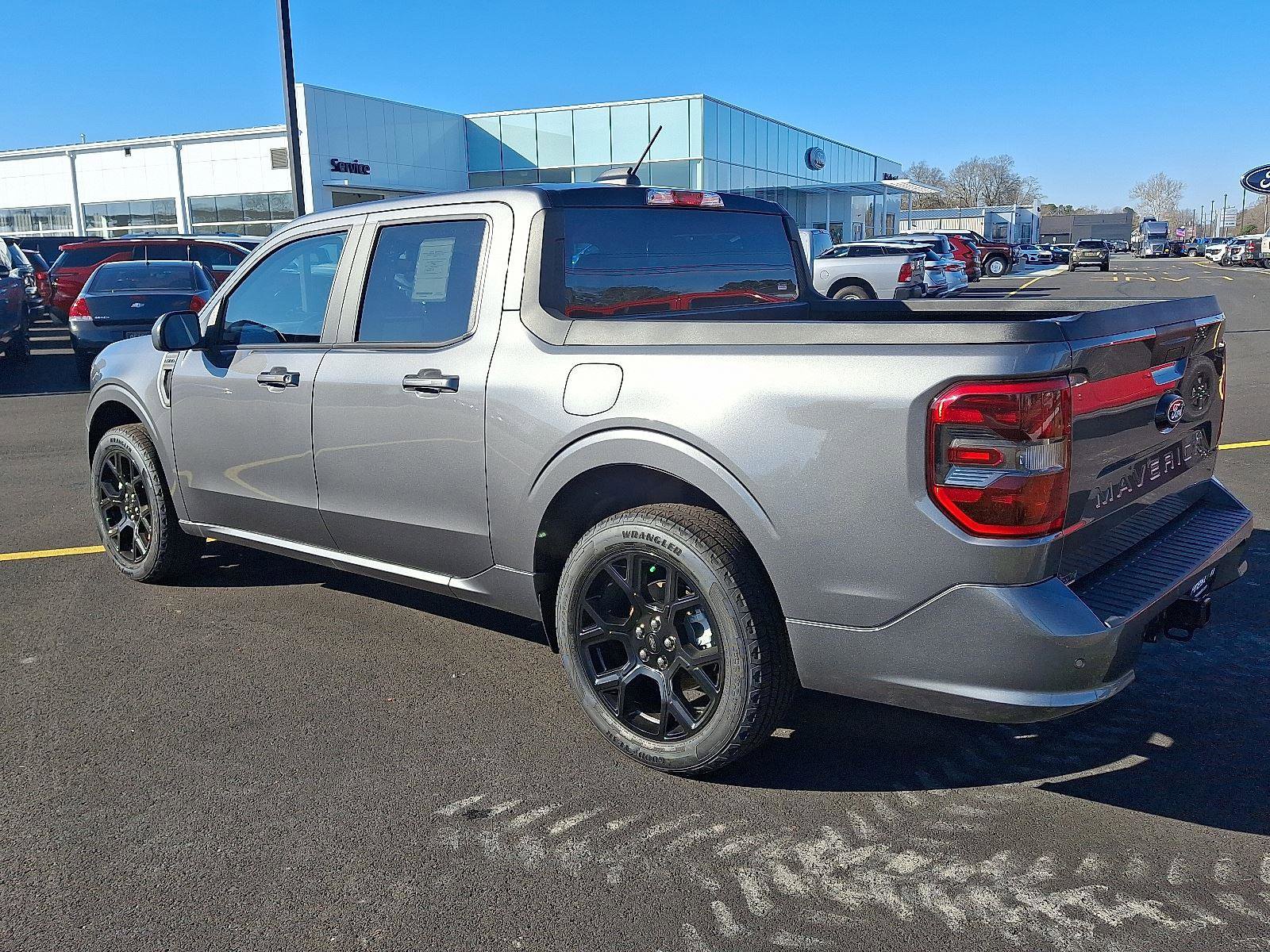 New 2025 Ford Maverick Lobo image 4