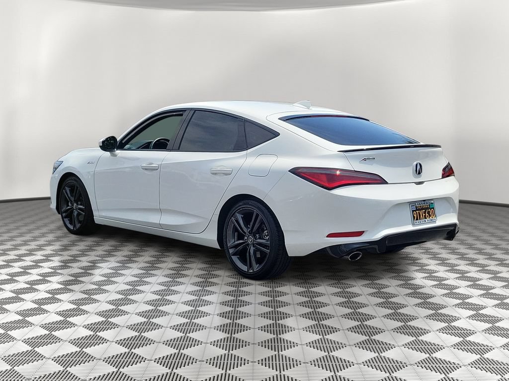 Used 2025 Acura Integra A-Spec FWD image 4