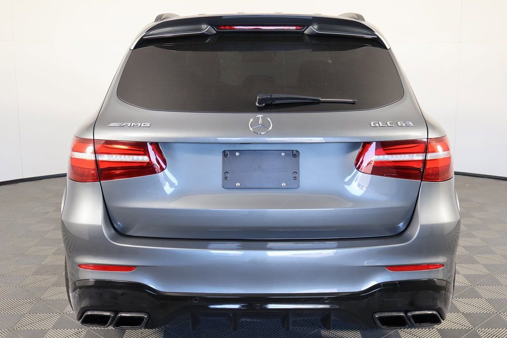 Used 2018 Mercedes-Benz GLC 63 AMG 4MATIC image 5
