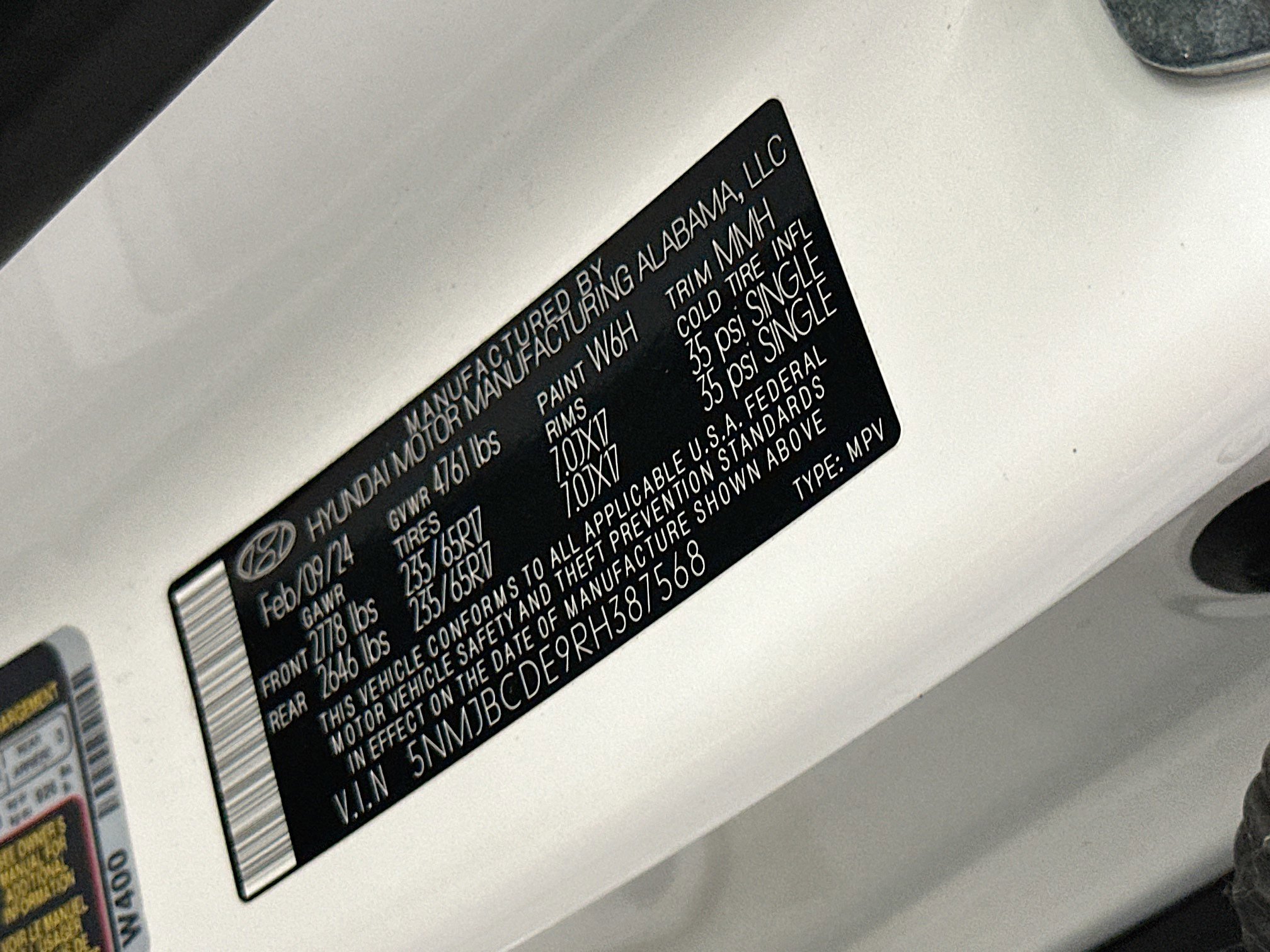 Used 2024 Hyundai Tucson SEL image 12