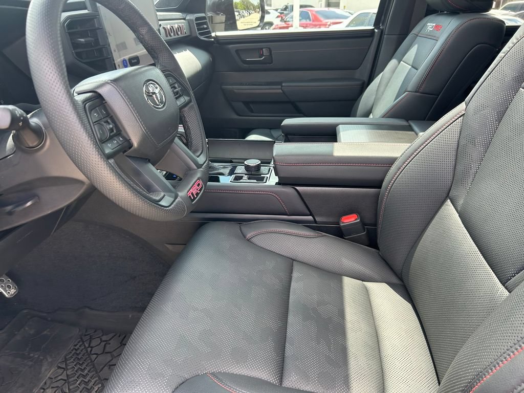 Certified 2025 Toyota Sequoia TRD Pro AWD/4WD image 11