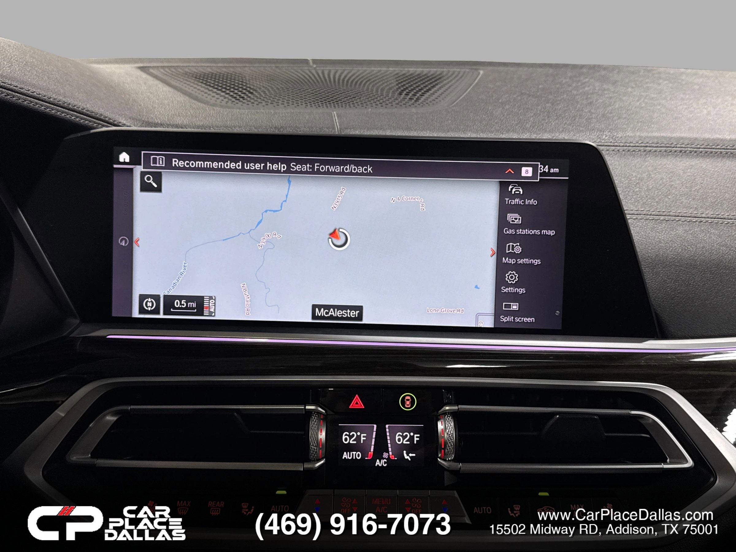 Used 2020 BMW X7 xDrive40i w/ Luxury Seating Package AWD/4WD image 35