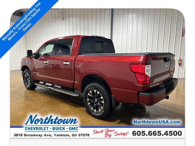 Used 2017 Nissan Titan SL w/ Off-Road Package AWD/4WD image 3