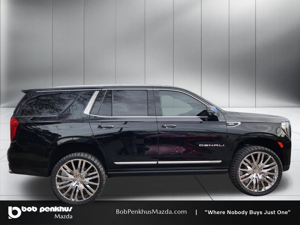 Used 2021 GMC Yukon Denali w/ Advanced Technology Package image 23