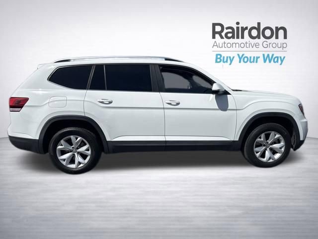 Used 2018 Volkswagen Atlas SE AWD/4WD image 8