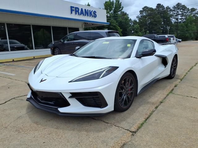 Used 2023 Chevrolet Corvette Stingray Premium Cpe w/ Z51 Performance Package RWD image 1