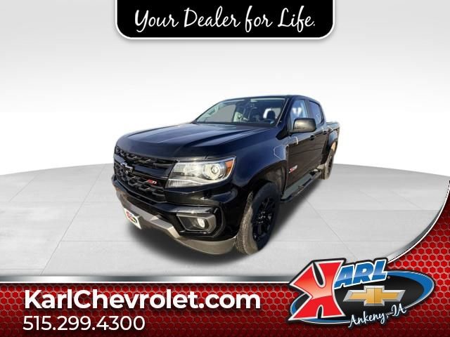 Used 2021 Chevrolet Colorado Z71 w/ Z71 Midnight Edition image 1