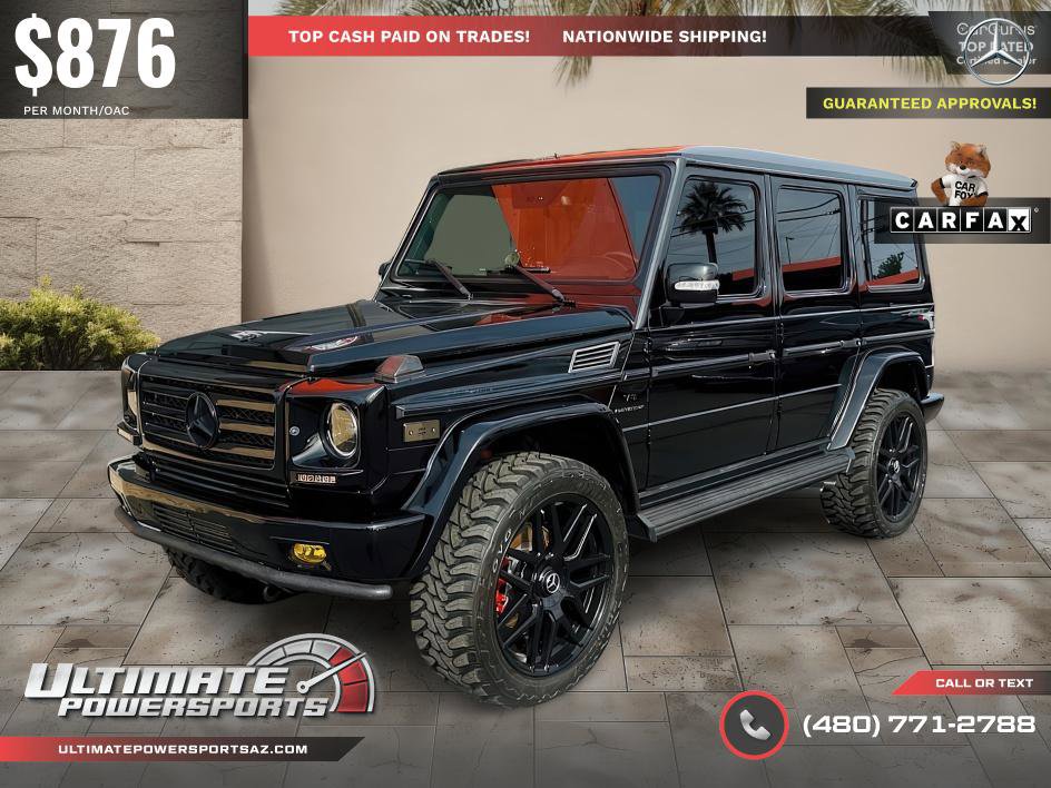 Used 2011 Mercedes-Benz G 55 AMG 4MATIC image 60