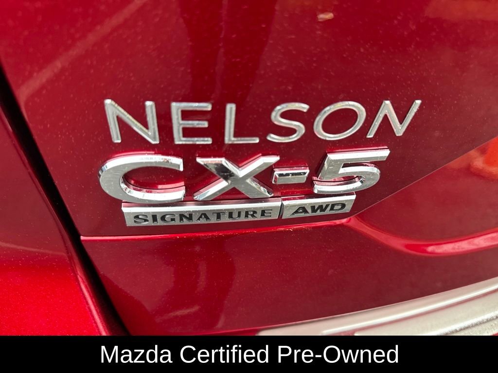 Certified 2024 MAZDA CX-5 Signature image 59