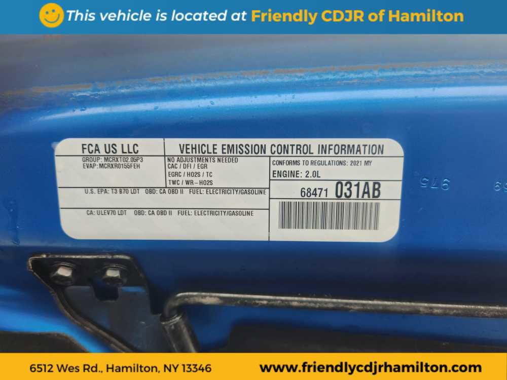 Used 2021 Jeep Wrangler Unlimited Rubicon 4xe w/ Cold Weather Group image 35