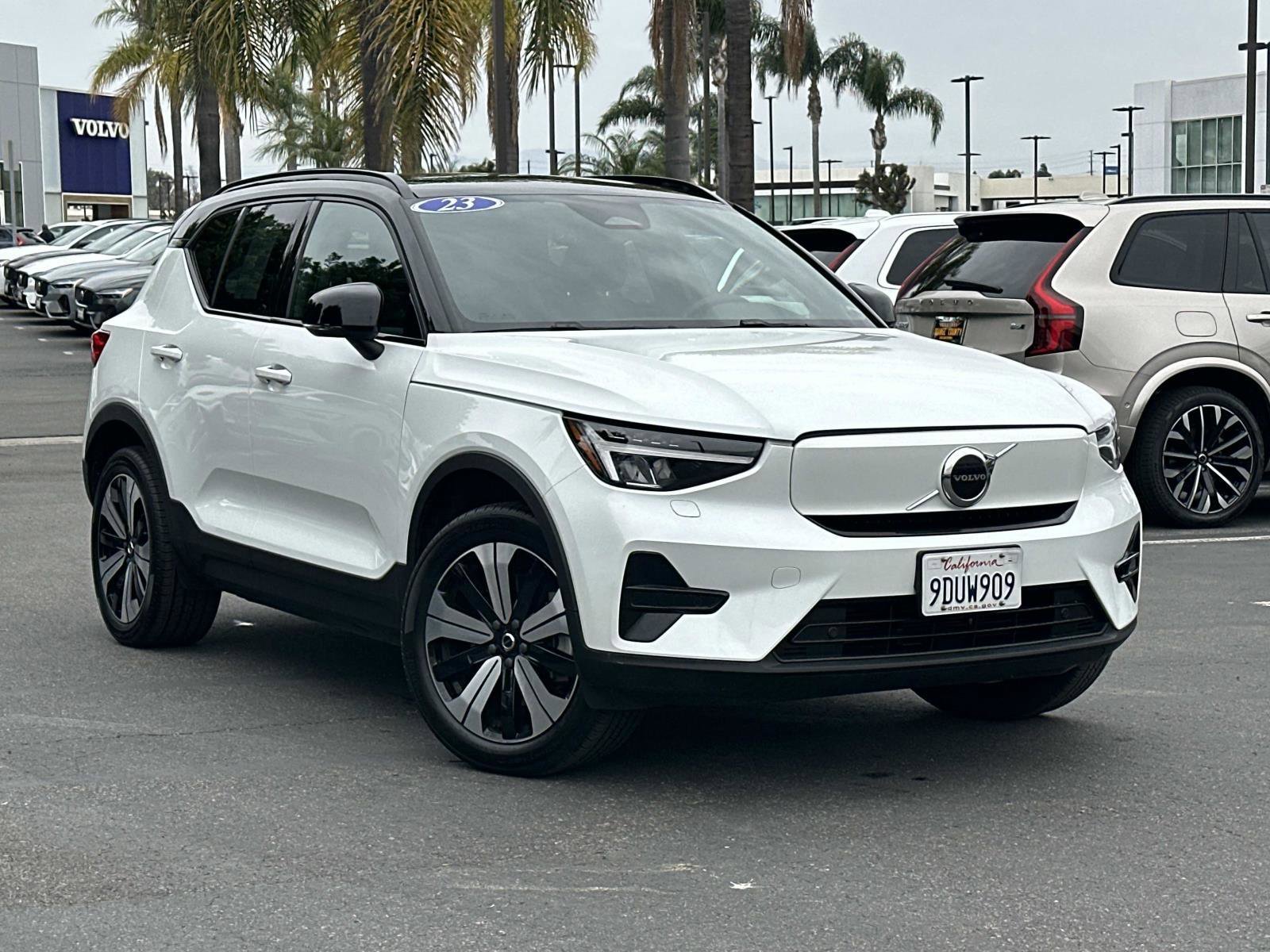 Certified 2023 Volvo XC40 Recharge Core