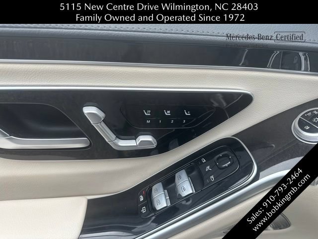 Certified 2022 Mercedes-Benz S 580 4MATIC Sedan image 20