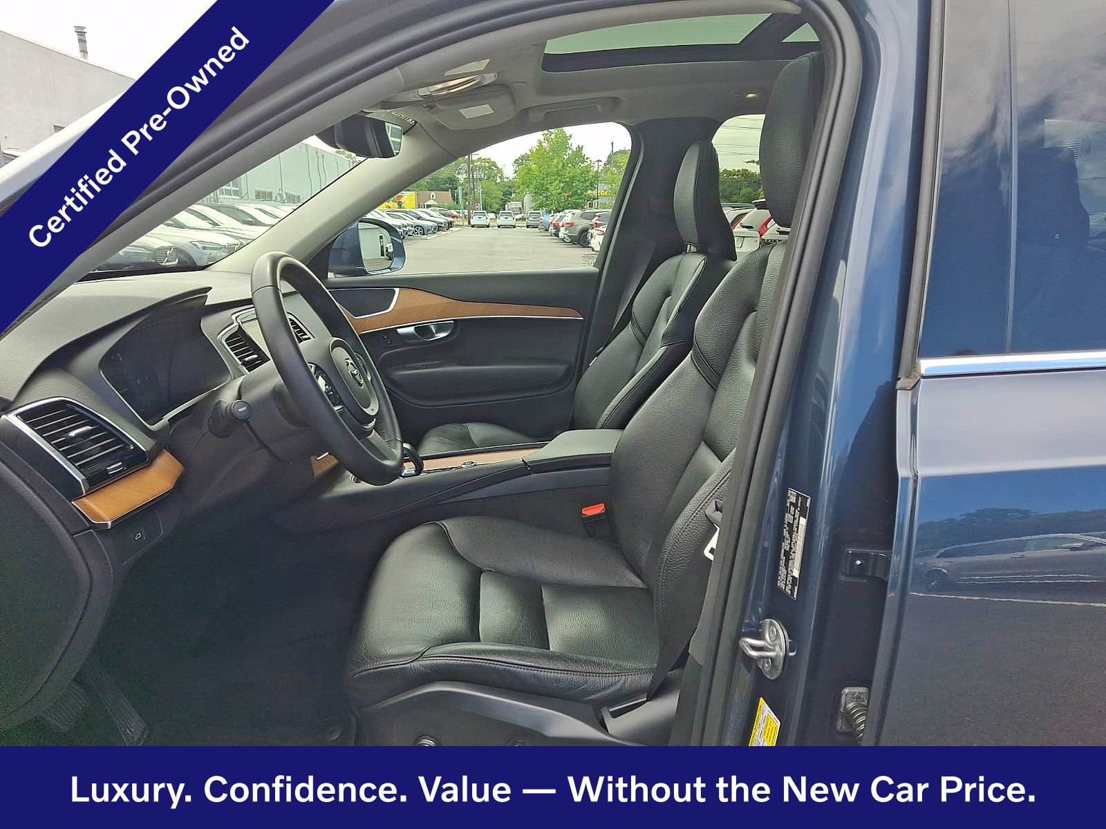 Certified 2023 Volvo XC90 B6 Plus AWD/4WD image 14