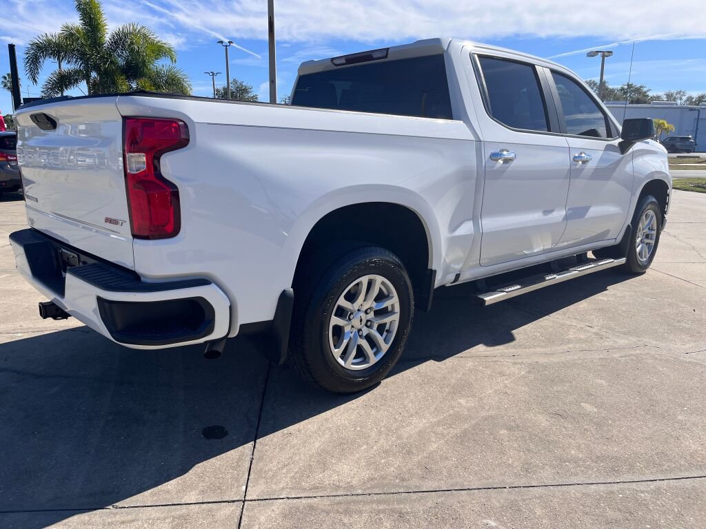 Used 2021 Chevrolet Silverado 1500 RST w/ Bed Protection Package image 3