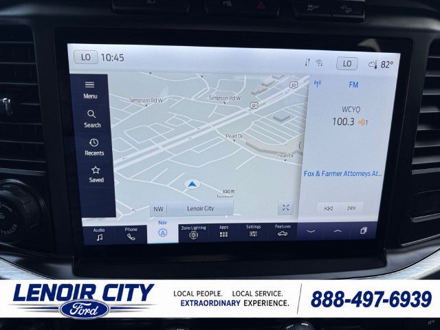 Certified 2023 Ford F150 Lariat w/ Equipment Group 502A High AWD/4WD image 25