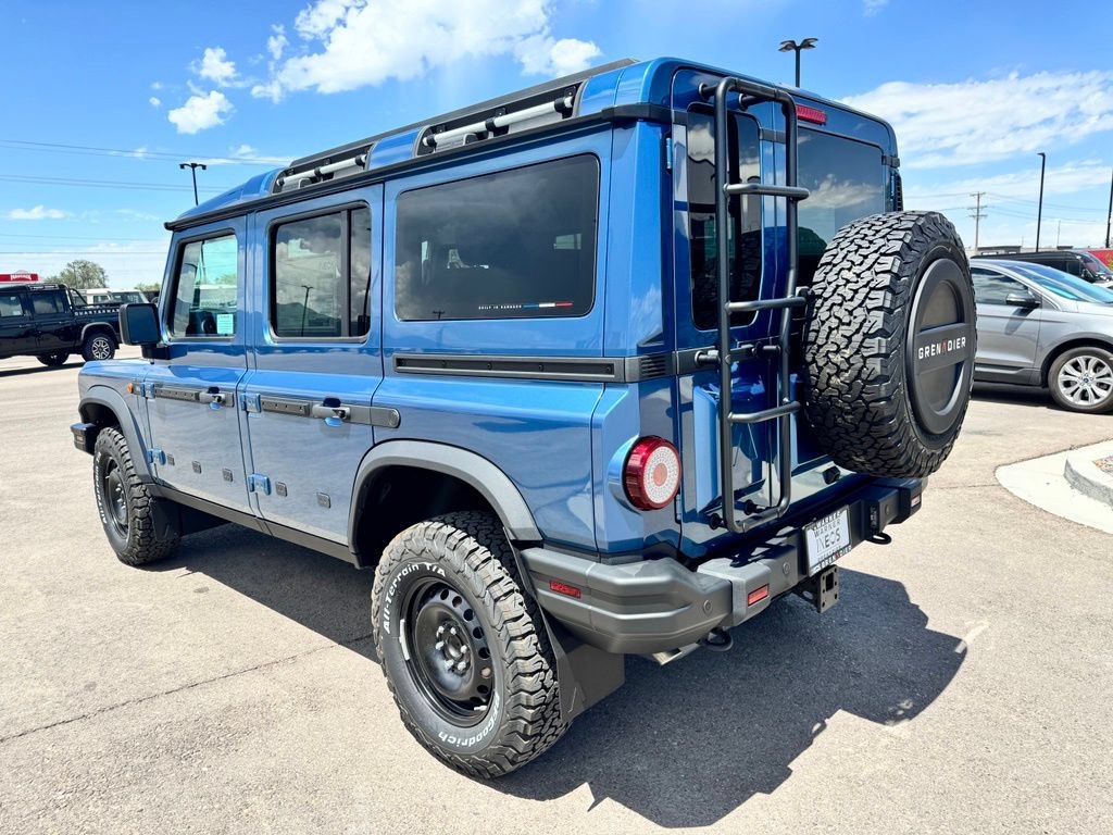 New 2026 INEOS Grenadier AWD/4WD image 3