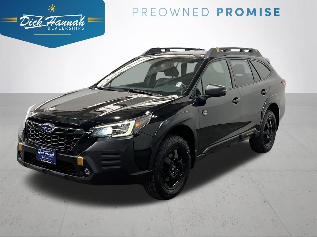 Used 2022 Subaru Outback Wilderness w/ Wilderness Package AWD/4WD image 1