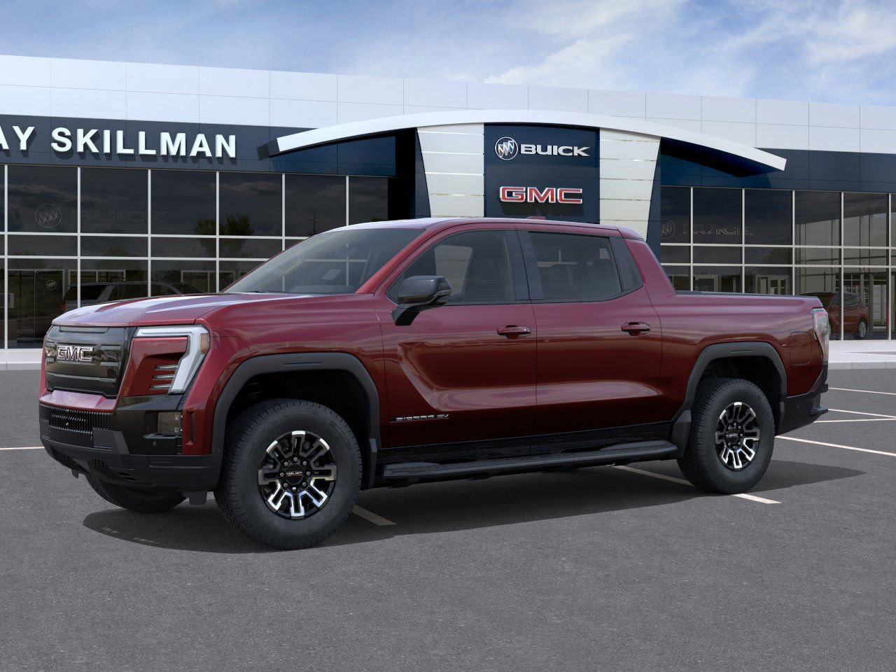 New 2026 GMC Sierra EV Elevation AWD/4WD image 2