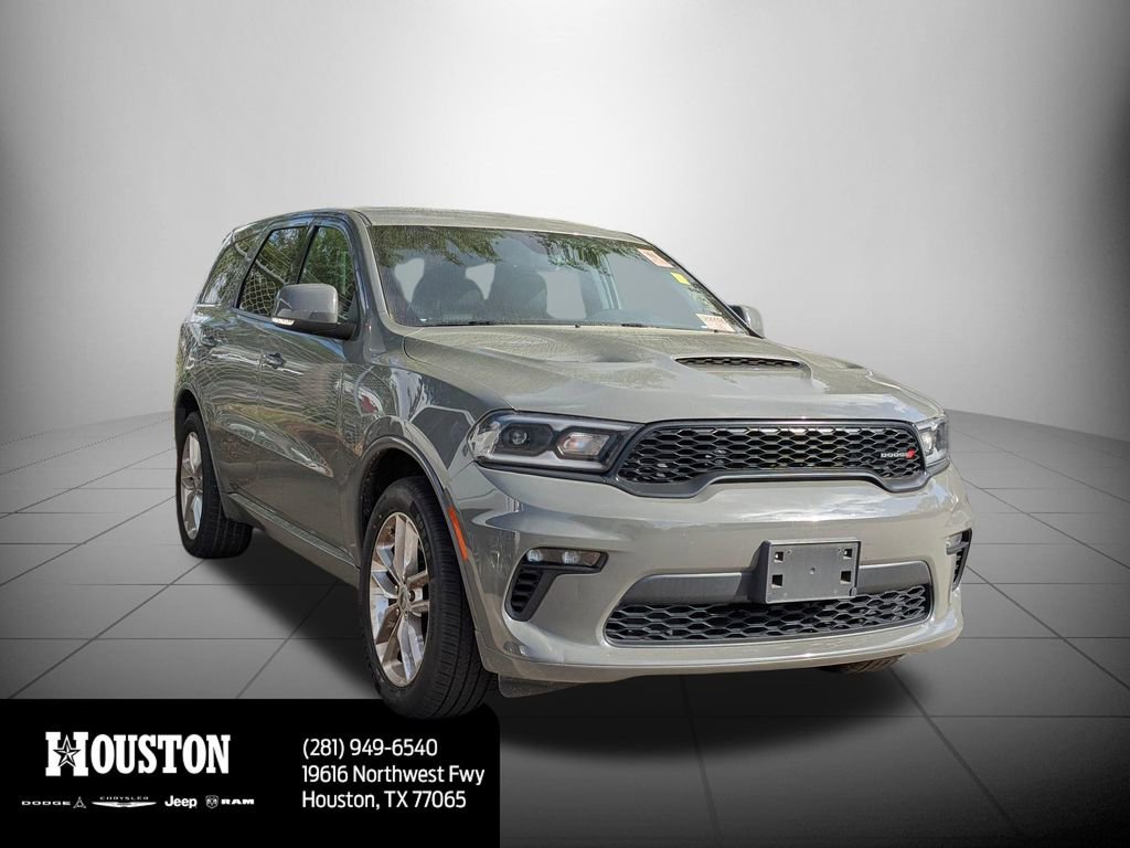 Used 2021 Dodge Durango GT AWD/4WD image 3