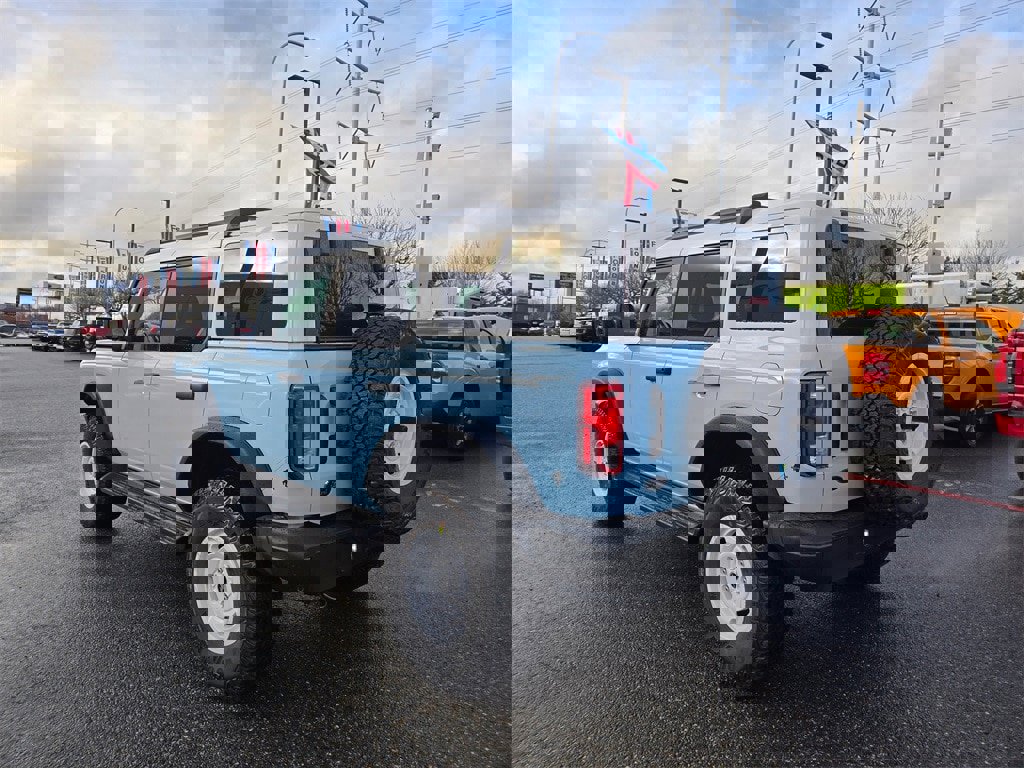 New 2025 Ford Bronco Heritage Edition image 7