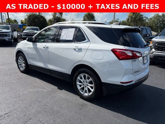Used 2018 Chevrolet Equinox LT w/ Sun & Infotainment Package FWD image 4
