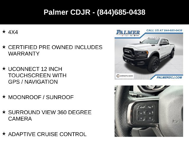 Certified 2021 RAM 2500 Power Wagon w/ 75th Anniversary Edition AWD/4WD image 6