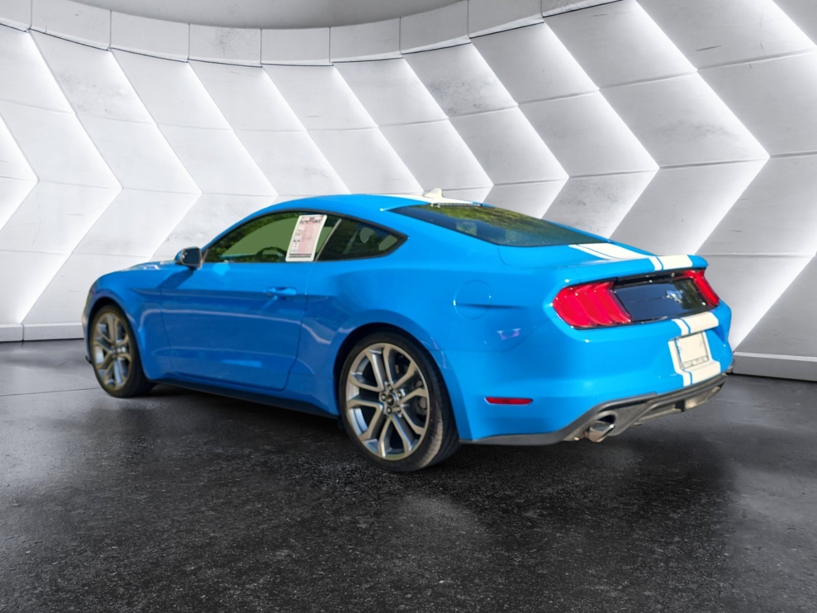 Used 2022 Ford Mustang Premium w/ Equipment Group 201A RWD image 3