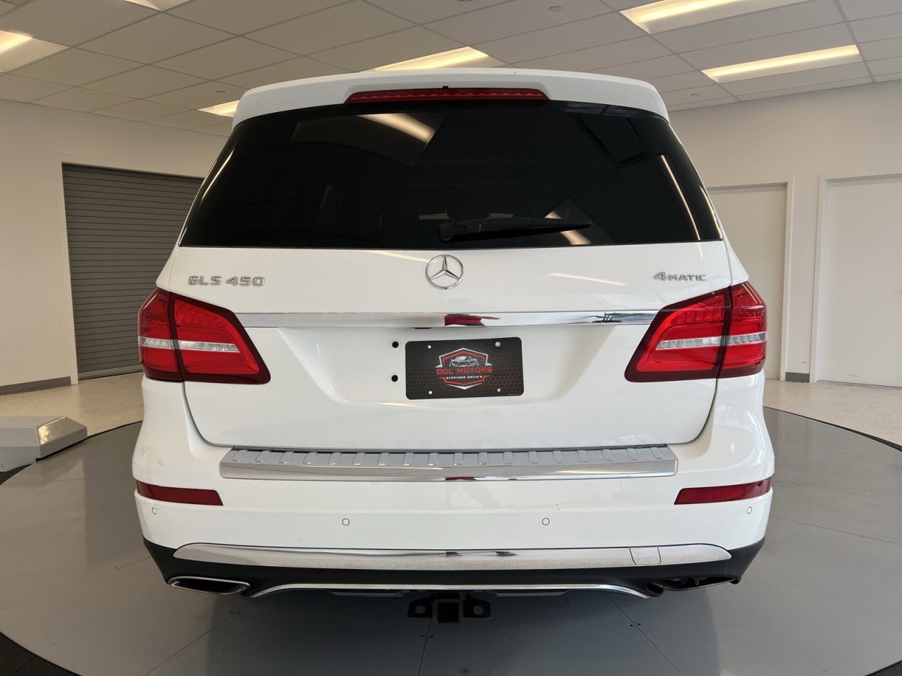 Used 2018 Mercedes-Benz GLS 450 4MATIC image 6