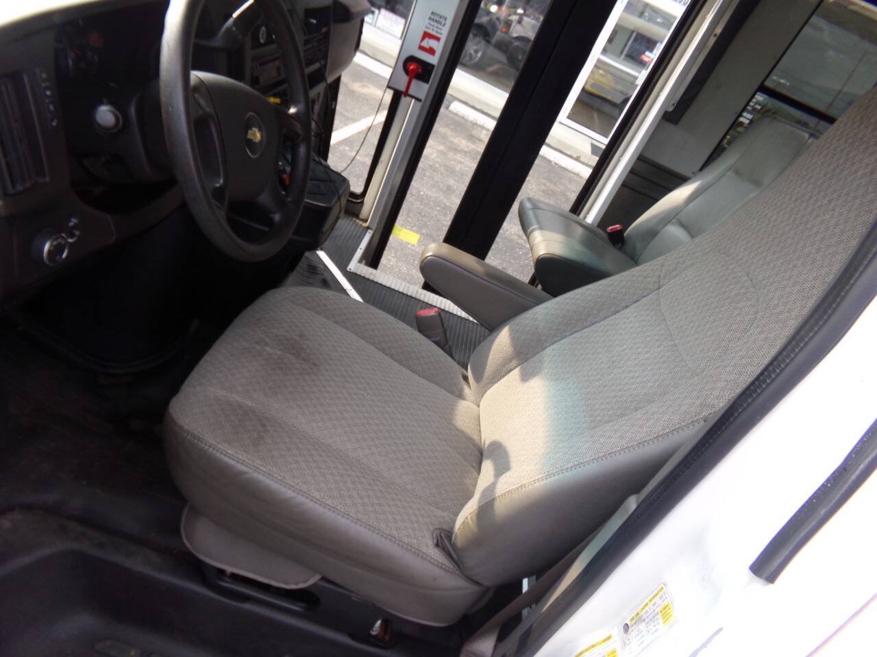 Used 2012 Chevrolet Express 3500 w/ School Bus Package RWD image 16