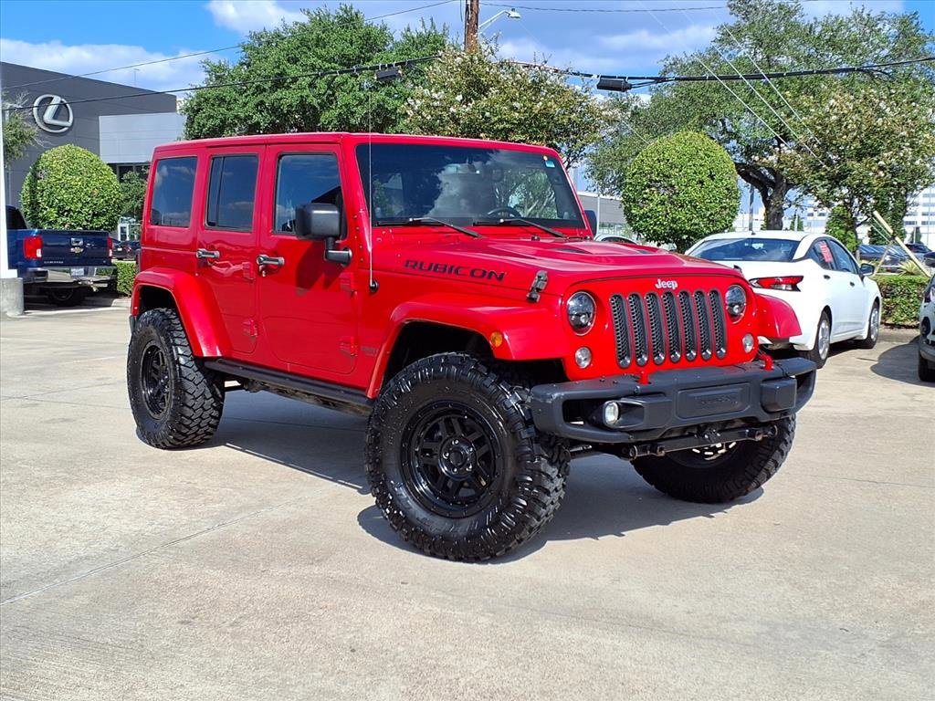 Used 2014 Jeep Wrangler Unlimited Rubicon