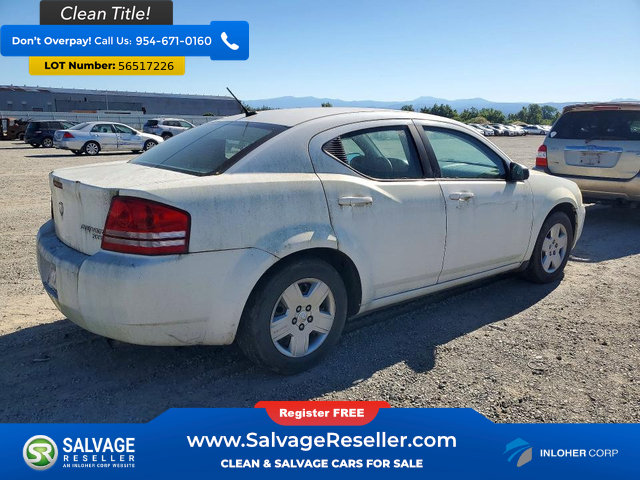 Used 2010 Dodge Avenger SXT FWD image 4