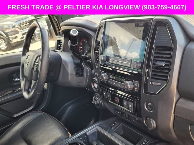 Used 2021 Nissan Titan PRO-4X w/ Pro-4x Convenience Package AWD/4WD image 11