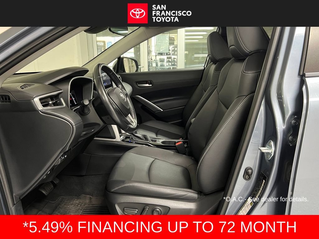 Certified 2023 Toyota Corolla Cross XLE w/ Convenience Package AWD/4WD image 11