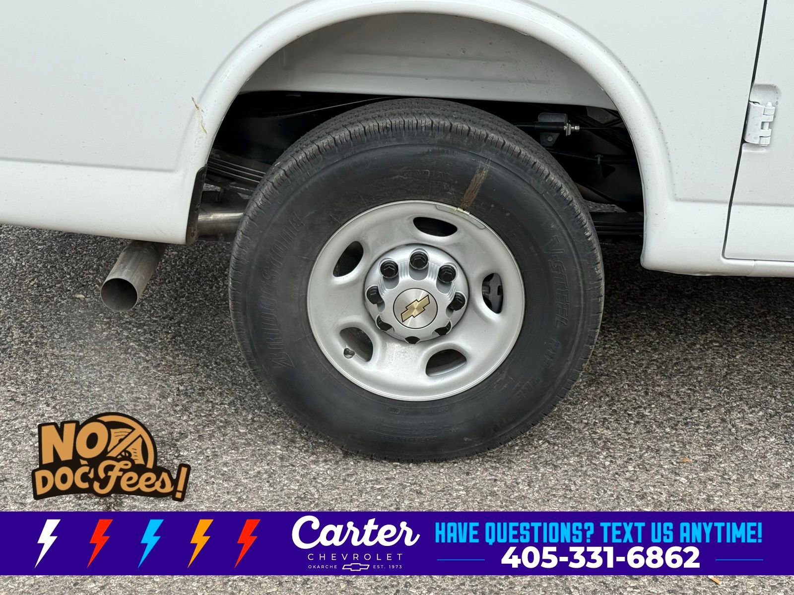 New 2025 Chevrolet Express 2500 w/ Driver Convenience Package RWD image 21