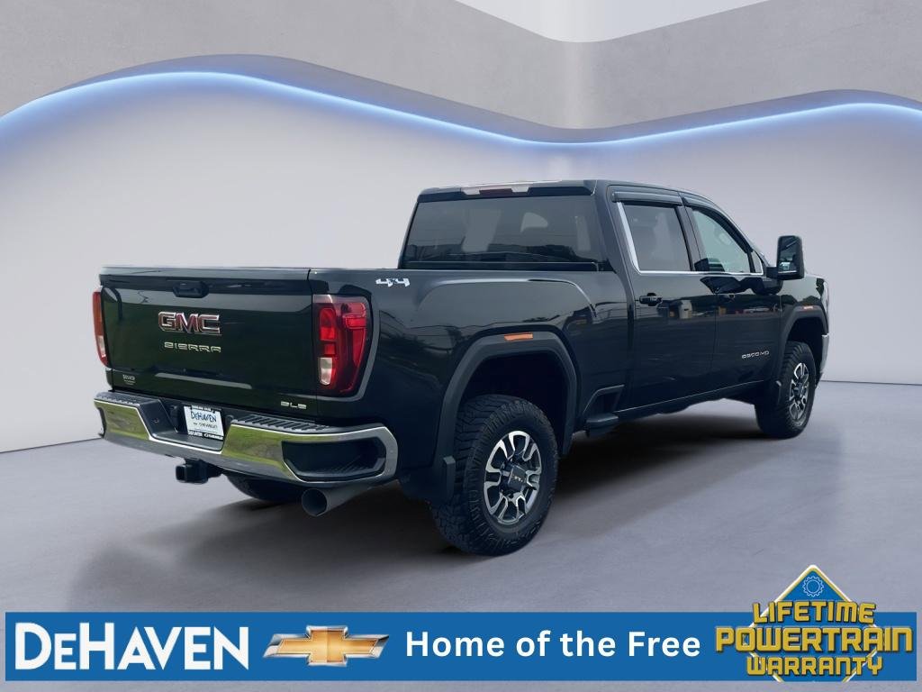 Used 2021 GMC Sierra 2500 SLE w/ Gooseneck/5TH Wheel Package AWD/4WD image 6