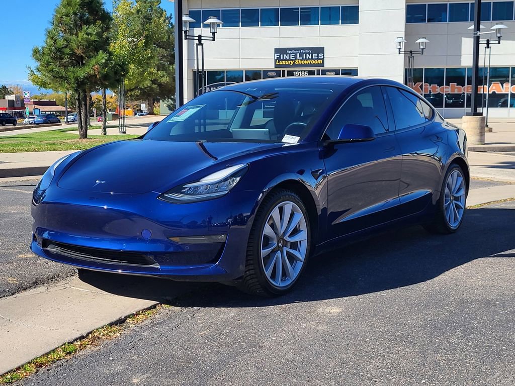 Used 2018 Tesla Model 3 Performance image 8
