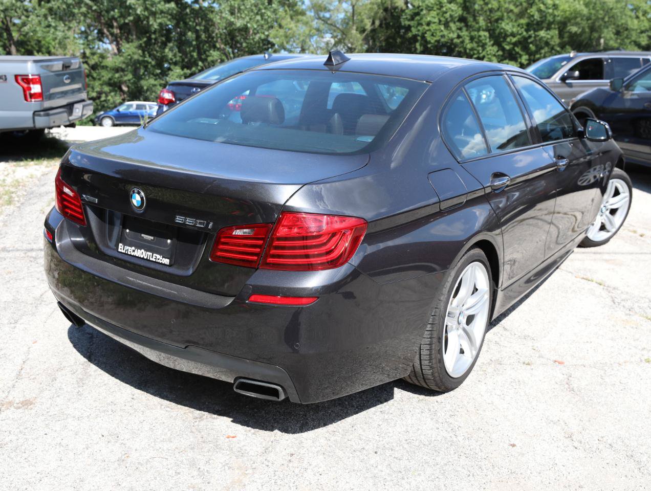 Used 2014 BMW 550i xDrive Sedan AWD/4WD image 4