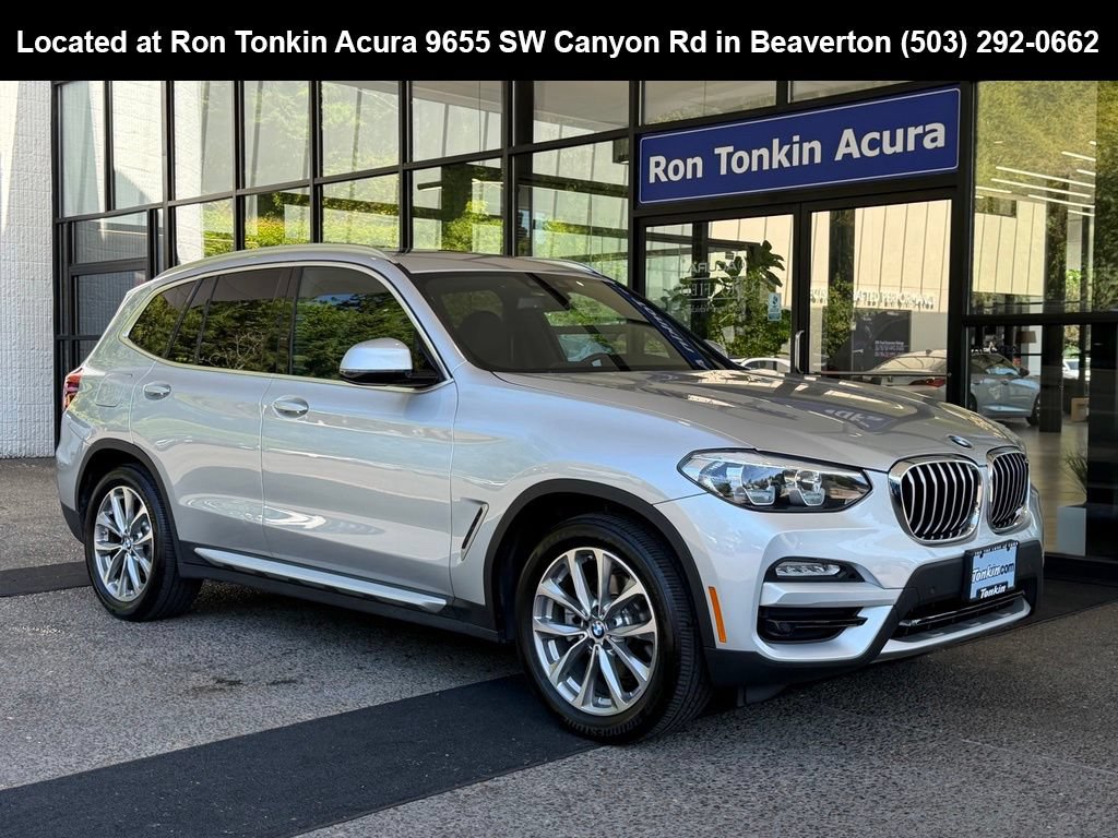 Used 2019 BMW X3 sDrive30i w/ Driving Assistance Package