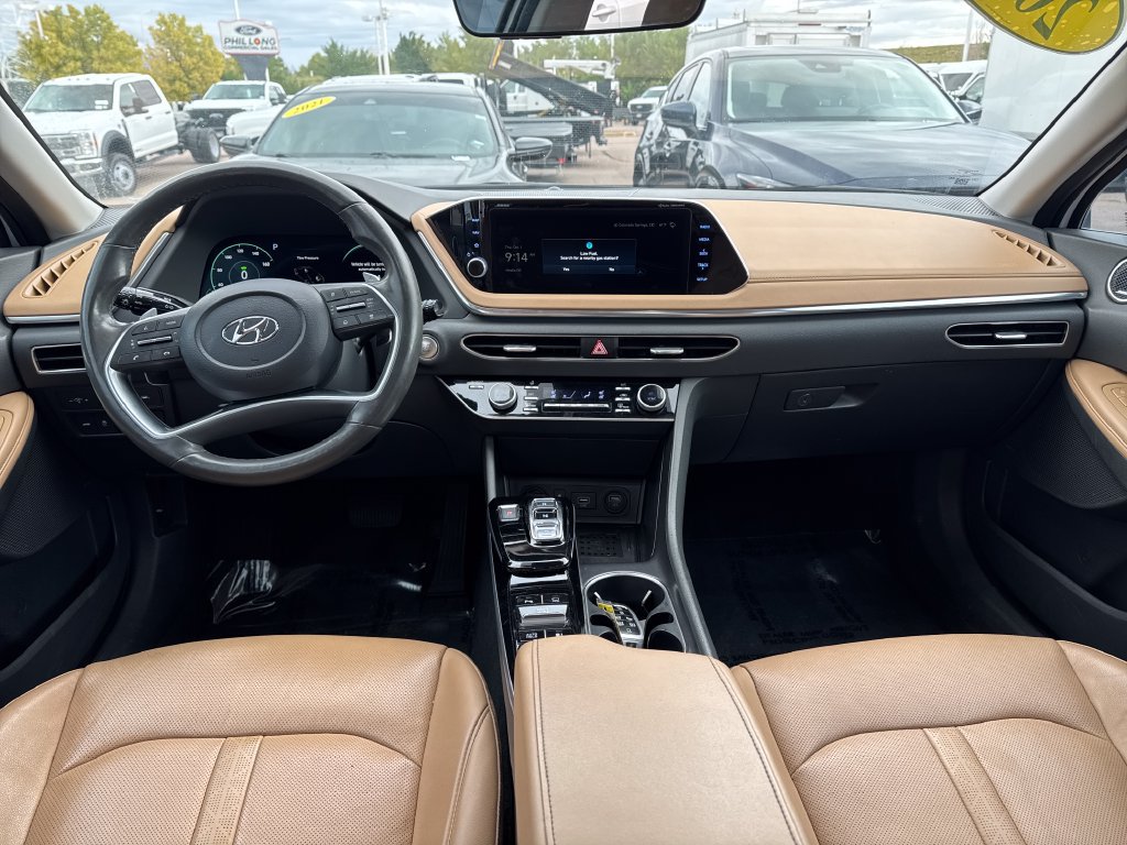 Certified 2022 Hyundai Sonata Limited FWD image 39