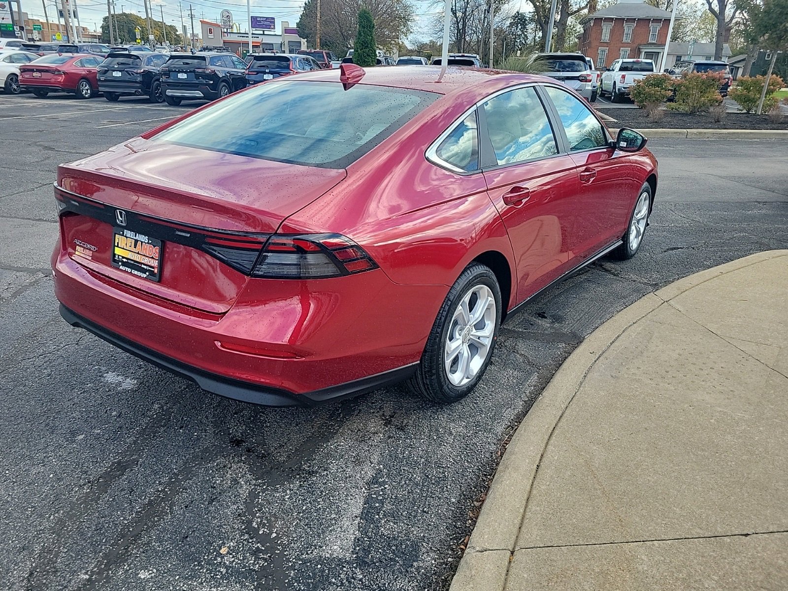 New 2025 Honda Accord LX image 5