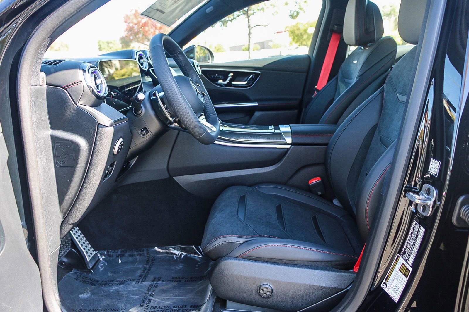New 2026 Mercedes-Benz GLC 43 AMG 4MATIC Coupe image 17
