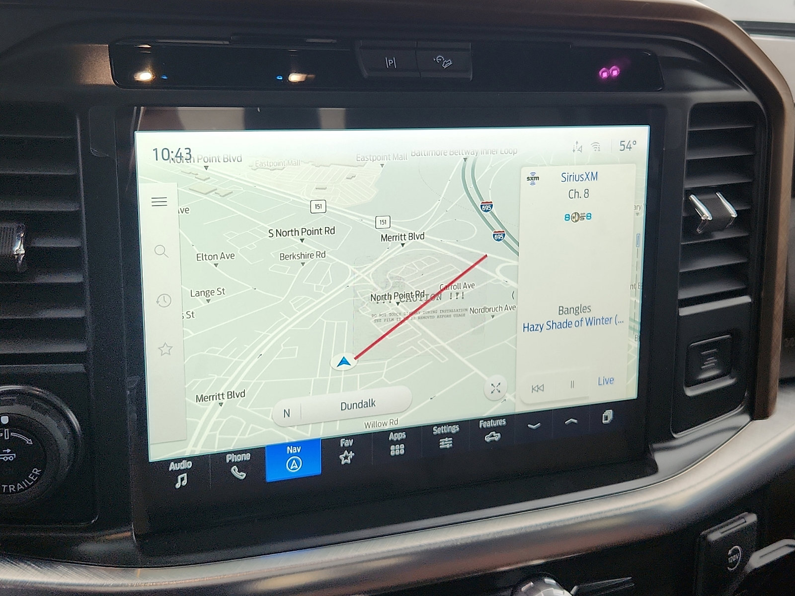 New 2025 Ford F150 King Ranch w/ FX4 Off-Road Package image 12